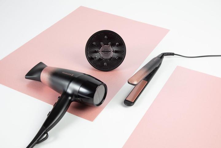 Actual product image Remington S5305 Rose Shimmer (Straightening iron)