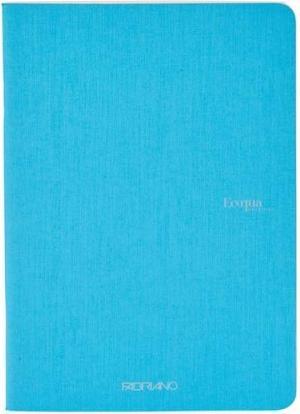 Actual product image Fabriano Booklet EcoQua stapled dot-checked Tuchese (A5, Checked)