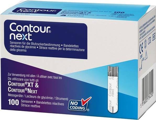 Produktbild Contour Sensoren (Teststreifen)