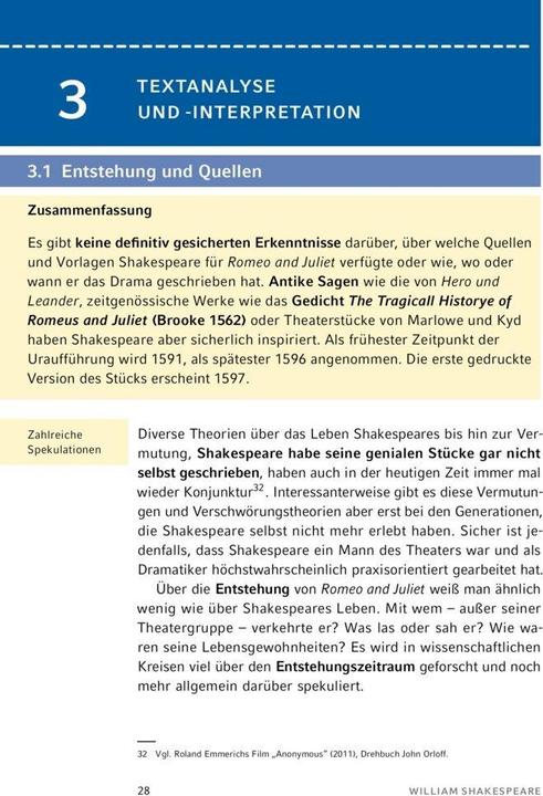 Produktbild Romeo and Juliet (Romeo und Julia) von William Shakespeare (Deutsch, William Shakespeare, Tamara Kutscher, 2023)