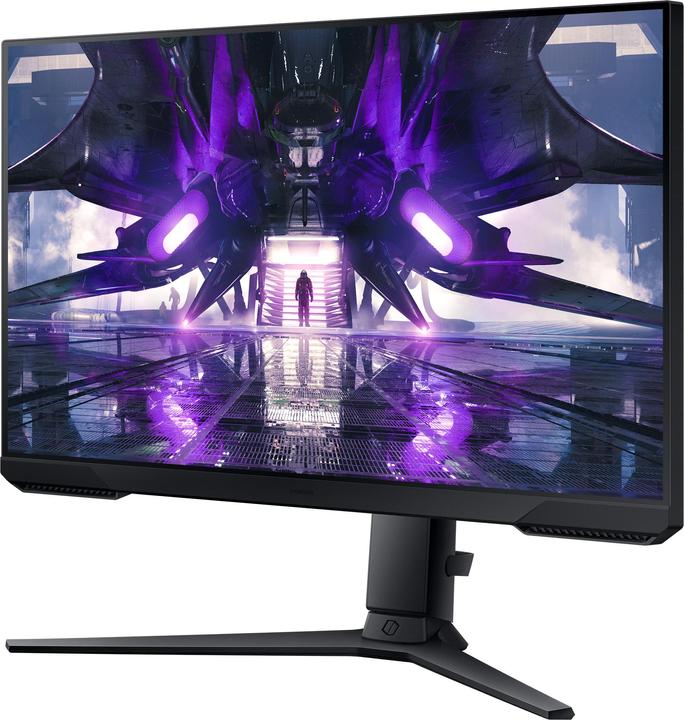 Produktbild Samsung 61,00cm (24") Full HD Odyssey Gaming Monitor G32A S24AG320NU (Energieklasse E) (1920 x 1080 Pixel, 24")