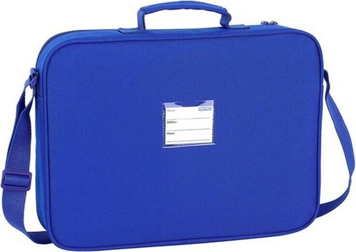 Produktbild Real Zaragoza Schultasche Blau (38 x 28 x 6 cm) (6 l)