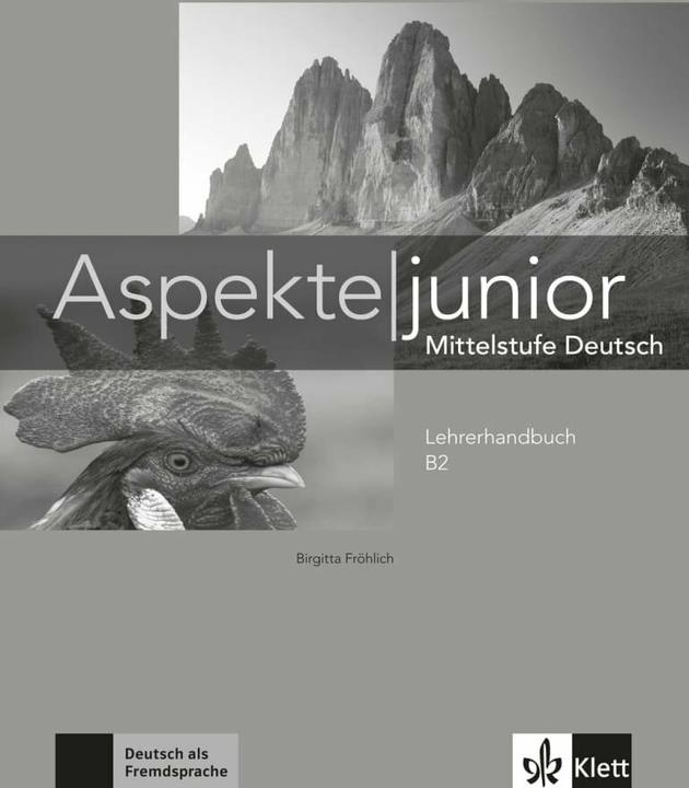 Actual product image Aspekte junior B2. Lehrerhandbuch (German, Ute Koithan, Tanja Mayr-Sieber, Ralf Sunday, Helen Schmitz, Birgitta Fröhlich, 2018)
