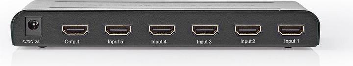 Produktbild Nedis N VSWI3475AT - HDMI -Umschalter 5 -> 14K2K bei 60 fps/HDCP2.2