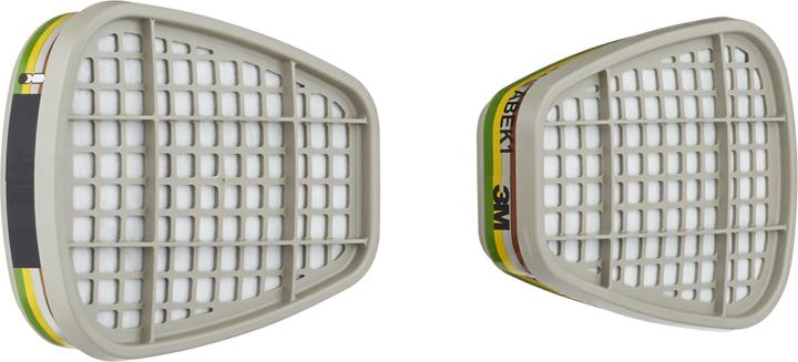 Actual product image 3M Replacement filter (ABEK1, 2 x)
