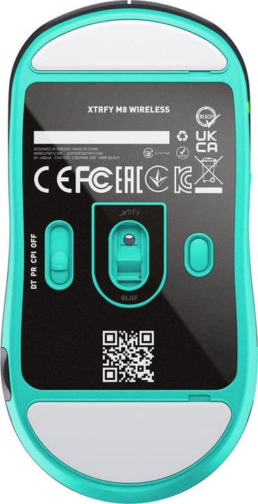 Produktbild CHERRY xtrfy M8 Wireless (Kabellos)