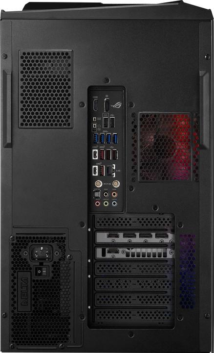 Actual product image ASUS ROG Strix G35CA (Intel Core i7-13700KF, 16 GB, 1000 GB, GeForce RTX 4080)