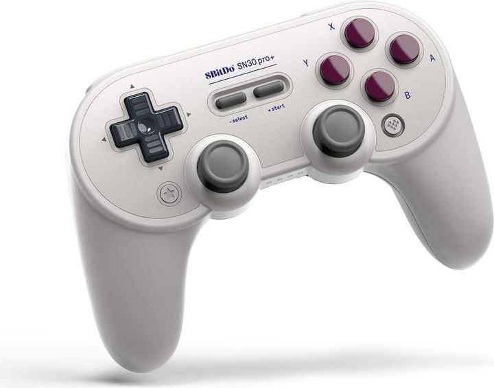 8bitdo SN30 PRO+ G Classic Gamepad (Android, PC, Switch, Mac, Steam Machine)