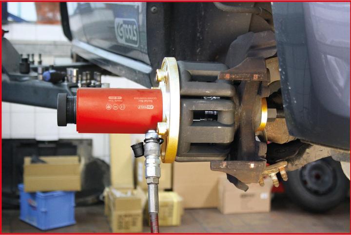 Image du produit KS Tools Jeu d'outils universel pour le montage de roulements de roue compacts, 9 pièces