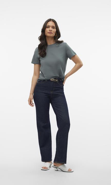Actual product image Vero Moda Vmpaulina Ss T-Shirt Ga Jrs Noos (XL)