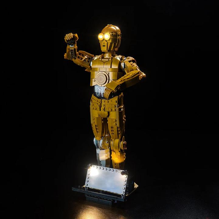BrickBling LED Licht Set für LEGO Star Wars: C-3PO (75398)