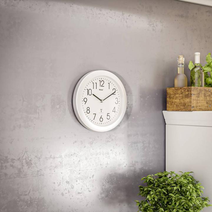Produktbild Mebus Funk-Wanduhr (25 cm)
