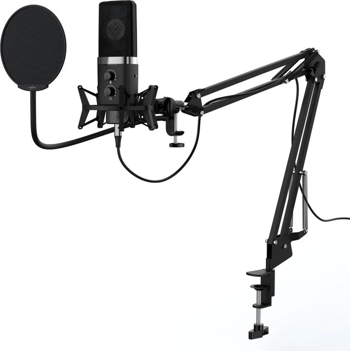 Urage Streaming-Mikrofon Stream 900 HD Studio, schwarz