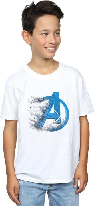 Actual product image Boys Avengers Endgame Dusted Logo T-Shirt (140, 146)