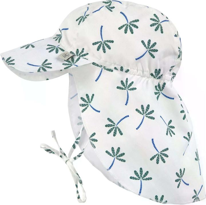 Image du produit Lässig Chapeau de soleil Flap Palms Nature Gr. 50/51 (51, 50 C)