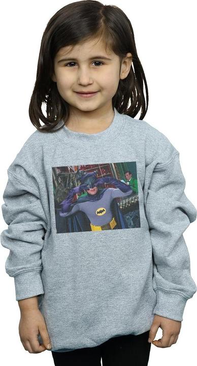 Produktbild Batman TV Serie Batdance Foto Sweatshirt Mädchen (140, 146)