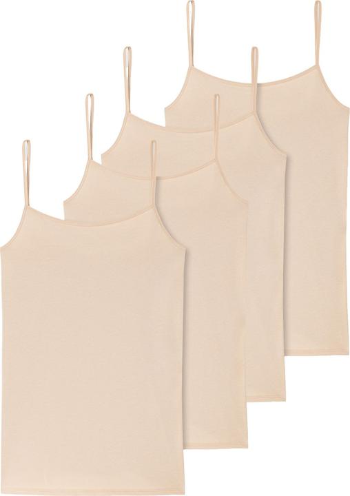 Actual product image Schiesser Spaghetti top 95/5 organic cotton (42)