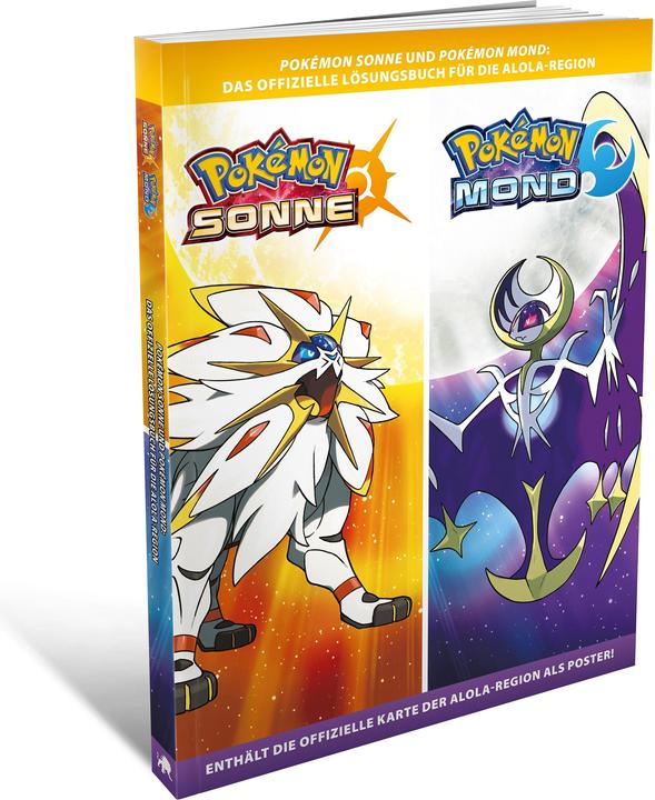 Image du produit Pokémon Pokemon Sonne und Pokemon Mond: Das offizielle Lösungsbuch (Allemand)