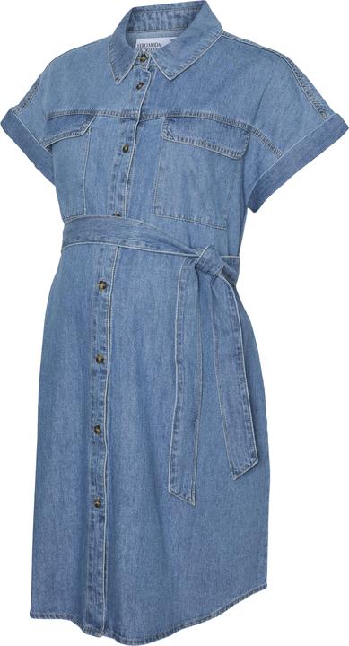 Produktbild Vero Moda Maternity VMMNOTUS Umstandskleid Jeanskleid (XXL)