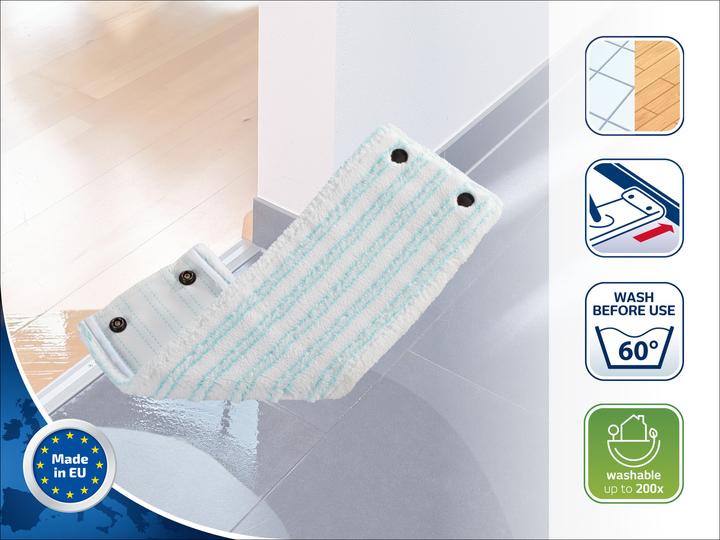 Produktbild Leifheit Wischbezug CLEAN TWIST XL/Combi XL micro duo (1 Stk.)