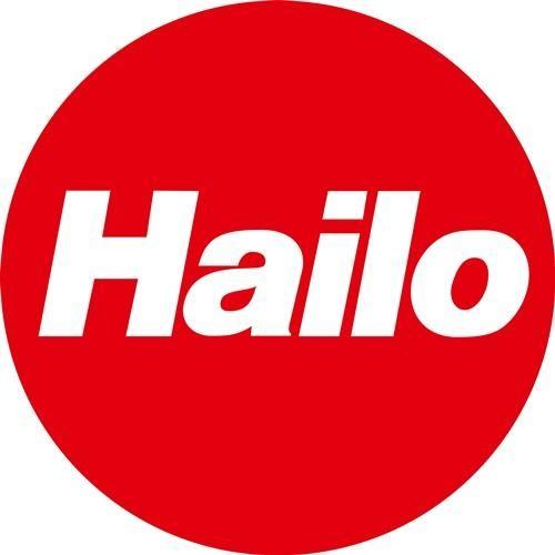 Actual product image Hailo D60 StandardLine, aluminium stepladder, 2x3 steps (Stile, 68 cm)