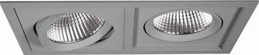 Actual product image LTS LED recessed spotlight (1500 lm)
