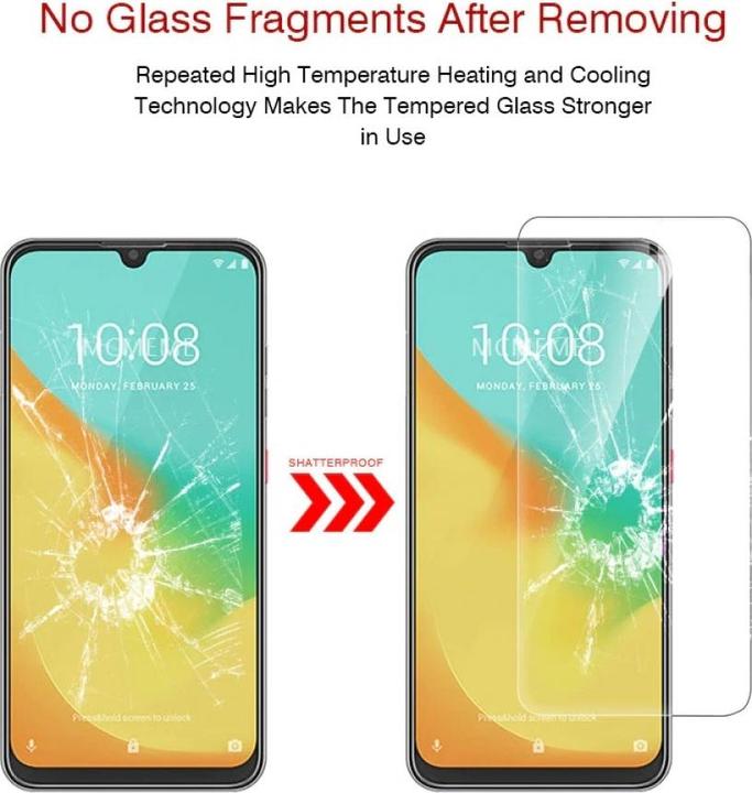 Produktbild Screenguard ZTE Blade V10 Vita Panzerglas Schutzfolie Case Friendly Design (1 Stück, ZTE Blade V10 Vita)