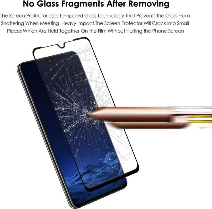 Produktbild Screenguard Full Screen Panzerglas (1 Stück, Huawei P30 Pro)