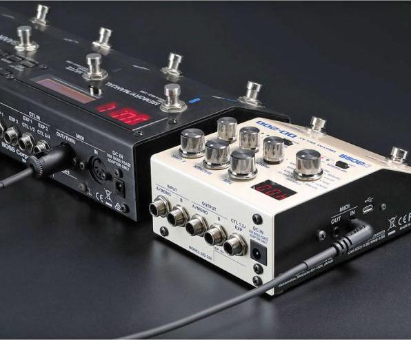 Image du produit BOSS (Electronics) BMIDI-1-35 Câble MIDI (0.30 m, MIDI)
