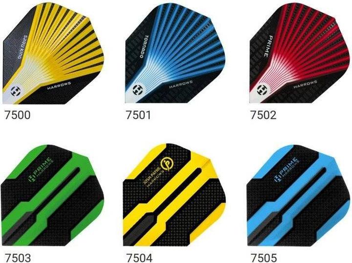 Produktbild Harrows Dave Chisnall Prime Flights Gold Black