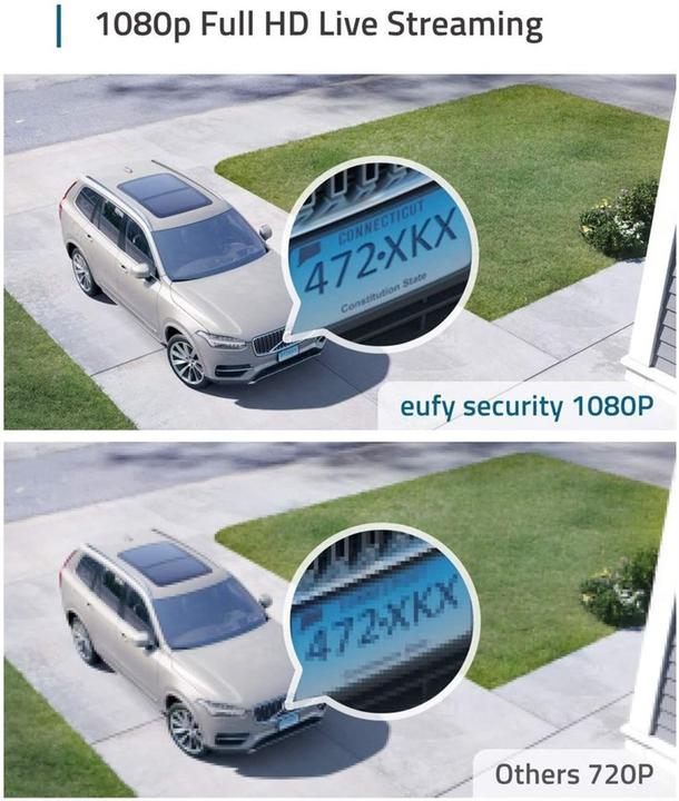 Actual product image eufy EufyCam 2C (1920 x 1080 Pixels)