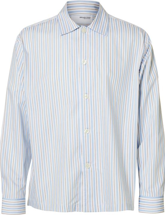 Selected Homme 100% Baumwoll Overshirt