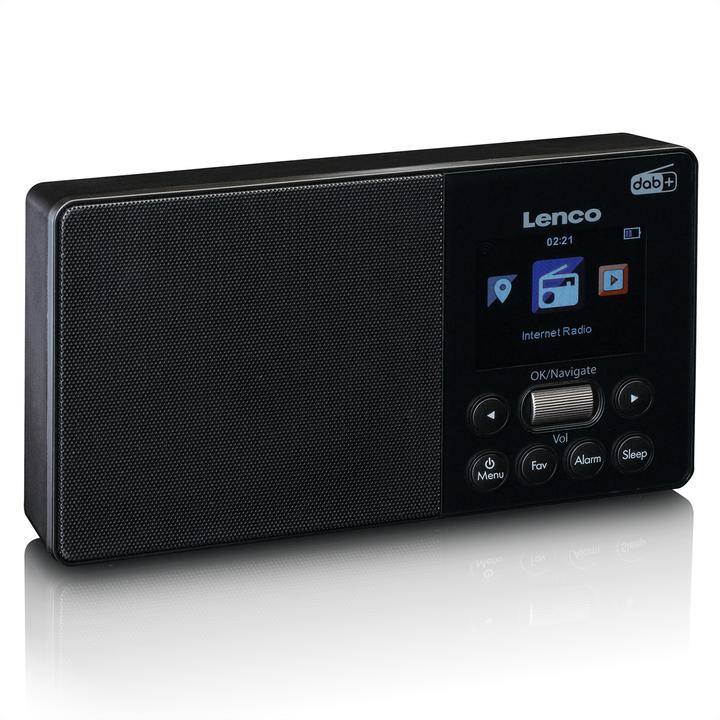Image du produit Lenco PIR-510 (DAB+ DAB, FM, Webradio, Bluetooth, WiFi)