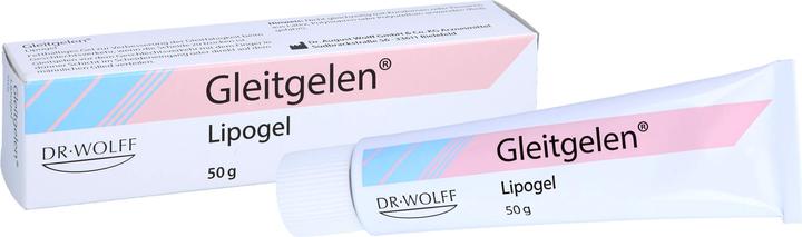 Actual product image Dr. Wolff Lubricating gels Lipogel, 50 g GEL (Intimate gel)