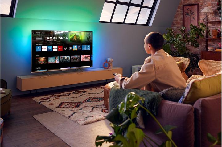 Image du produit Philips 43PUS8108/12 (43", LCD, 4K, 2023)