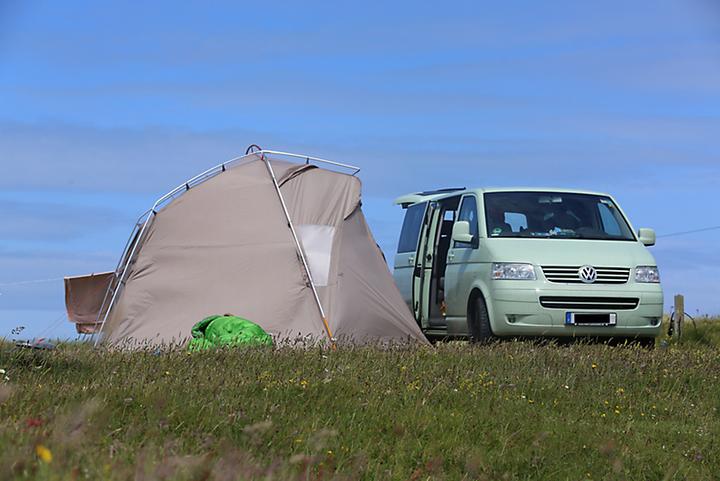 Produktbild Vaude Drive Van (Vorzelt, 7.50 kg, 4 Personen)