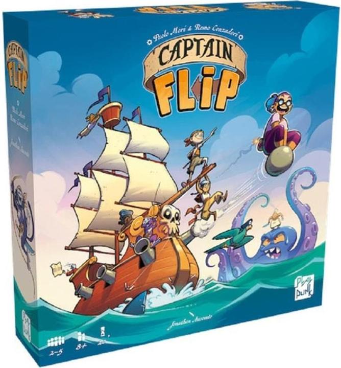 Actual product image Asmodée Captain Flip (German)