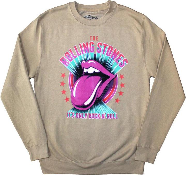 Produktbild The Rolling Stones It's Only Rock & Roll Sweatshirt (M)