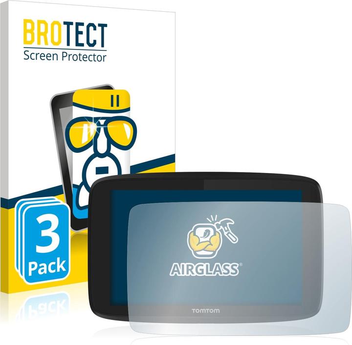 Actual product image BROTECT Protective glass screen protector clear