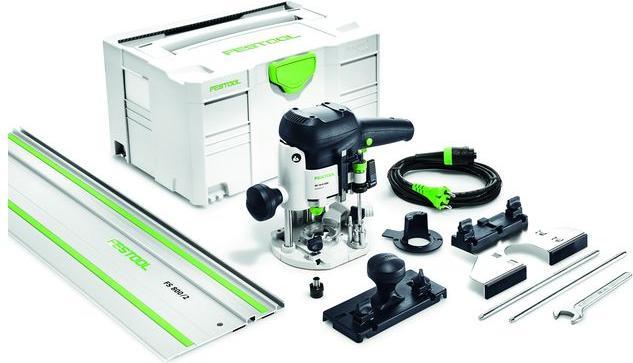 Produktbild Festool Oberfräse mit Schiene FS800 OF1010EBQSET