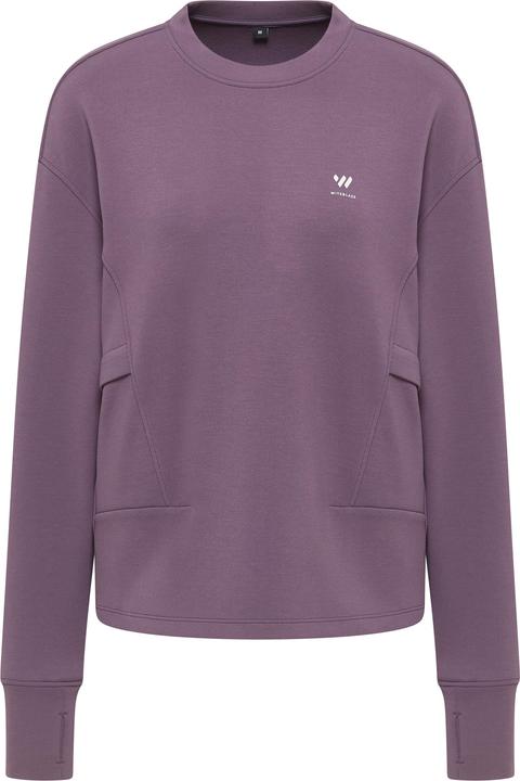 Produktbild Witeblaze FENJA Ladies pullover,violet g violet grau M (M)