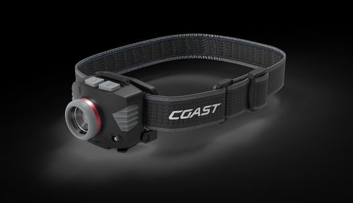 Immagine prodotto Coast Lampada frontale FLX6 con luce tricolore (550 lm)