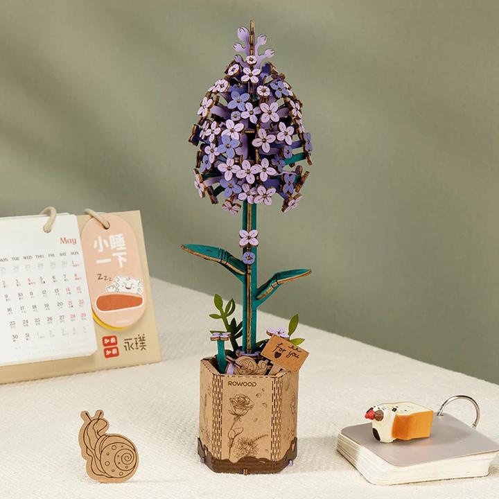 Image du produit Robotime Kit de maquettes 'BOUQUET DE FLEURS'.