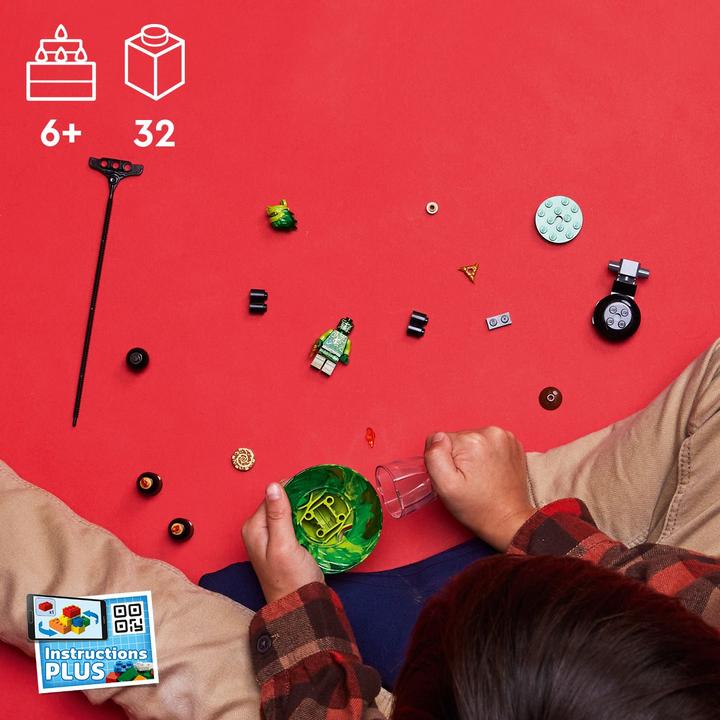 Actual product image LEGO Lloyd's Spinjitzu Ninja Training (70689, LEGO Ninjago)