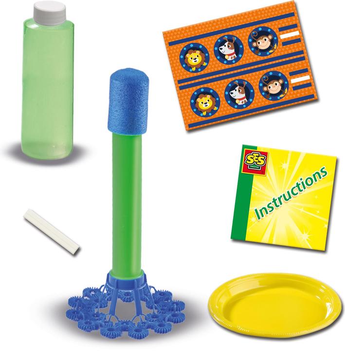 Image du produit Ses Bubble Rocket bulles de savon