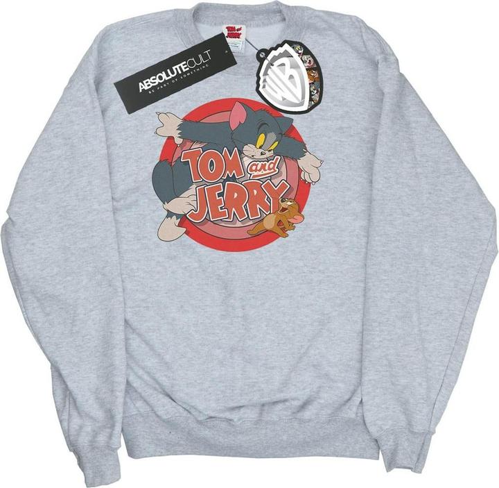 Tom & Jerry Classic Catch Sweatshirt