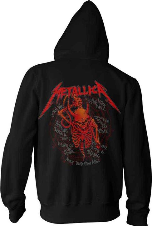 Produktbild Metallica Kapuzenpullover (XL)