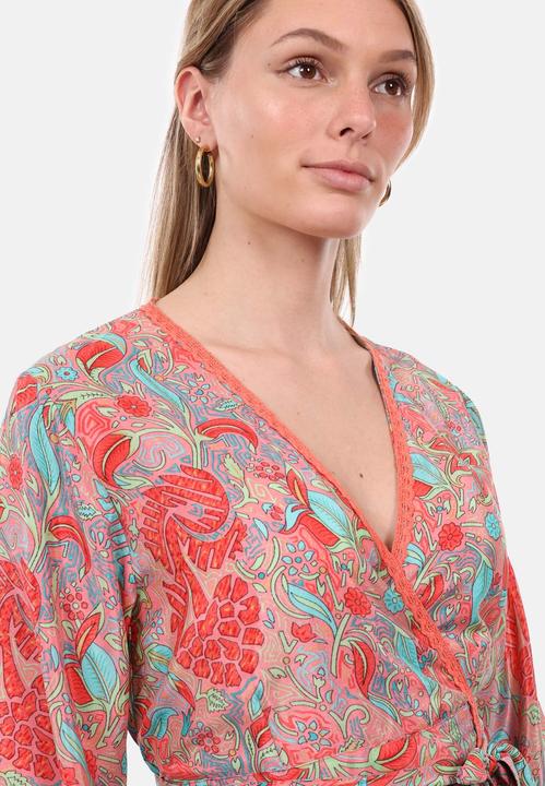 Actual product image Suri Frey Wrap dress SFY Freyday (M)