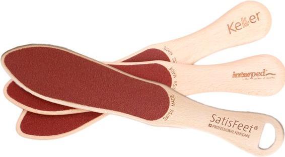 Produktbild Satisfeet New Line Hornhautfeile natur