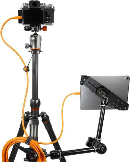 Immagine prodotto Tether Tools Supporto per la telecamera TetherGuard